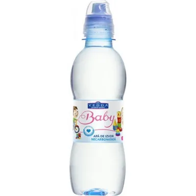 Apa plata Baby baieti, 250ml, Vedda