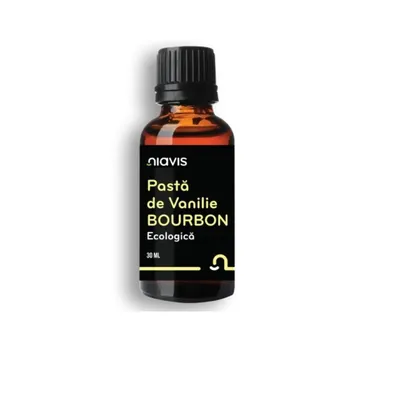 NIAVIS PASTA DE VANILIE DE BOURBON ECOLOGICA/BIO 30ML