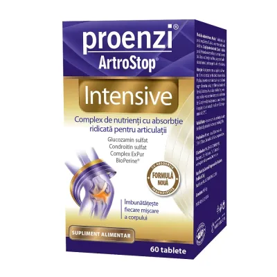 Proenzi ArtroStop Intensive, 60 tablete, Walmark