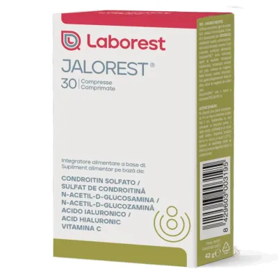 Jalorest, 30 comprimate, Laborest Italia