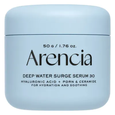 Serum tip gel Deep Water Surge, cu Acid hialuronic si PDRN, 50 g, Arencia