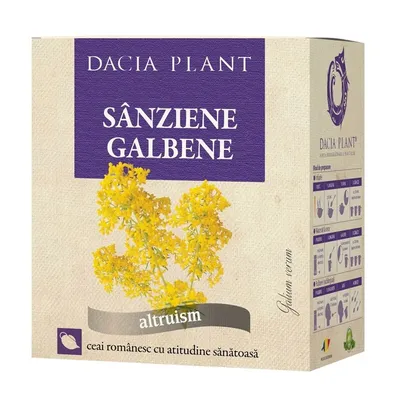 CEAI SANZIENE GALBENE 50G DACIA PLANT