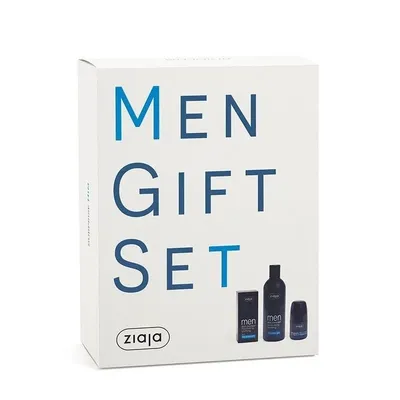 Set Man Crema fata SPF 6, 50ml + Gel dus, 300ml + Antiperspirant , 60ml, Ziaja