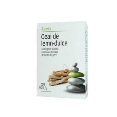 Ceai de lemn-dulce, 50g, Alevia