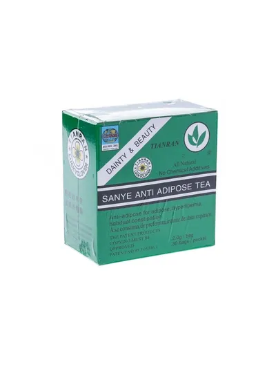 Ceai antiadipos, 30 plicuri, Dainty Sanye