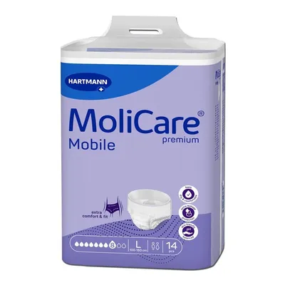 HARTMANN MOLICARE PREMIUM MOBILE 8 PICATURI L 14 BUCATI