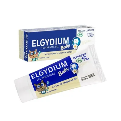 ELGYDIUM PASTA DINTI BABY ORGANIC BIO 30ML