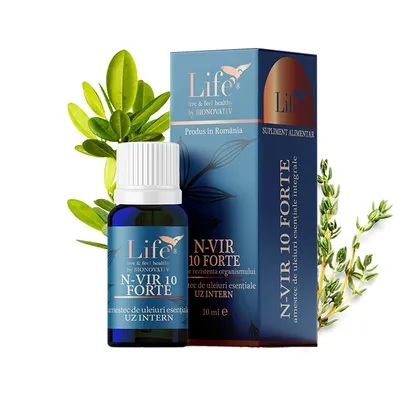 BIONOVATIV Ulei esential N-Vir 10 Forte 10ml