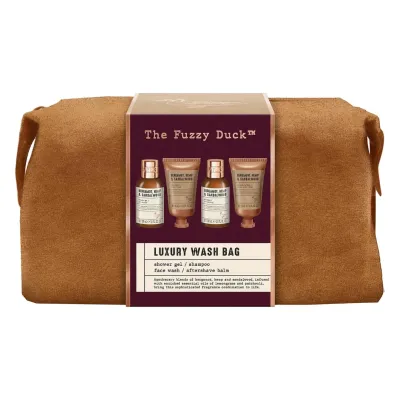 Set de ingrijire pentru barbati The Fuzzy Duck, 4 piese, Baylis&Harding
