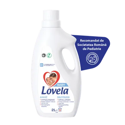 Balsam de rufe pentru haine bebelusi, 2000 ml, Lovela Baby
