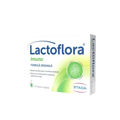 Lactoflora Imuno, 30 capsule vegetale, Stada