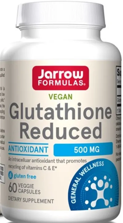 SECOM GLUTATHIONE REDUCED 500MG 60 CAPSULE