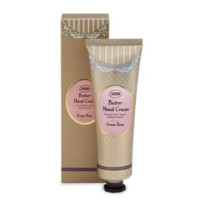 Crema de maini Green Rose, 75ml, Sabon