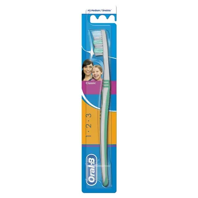 Periuta de dinti manuala Classi 40 medium, 1 bucata, Oral-B
