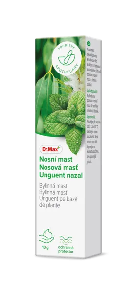 Dr. Max Unguent nazal, 10g