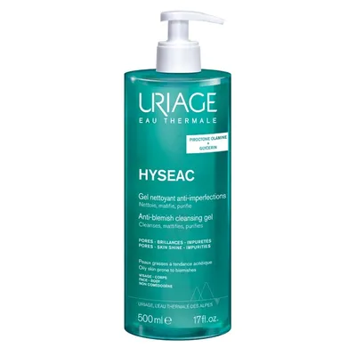 URIAGE HYSEAC GEL DE CURATARE ANTI-IMPERFECTIUNI 500ML