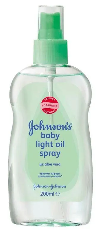 Ulei de corp cu aloe vera Johnson’s Baby, 200ml, Johnson&Johnson