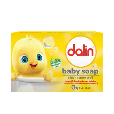 Sapun solid, 100g, Dalin