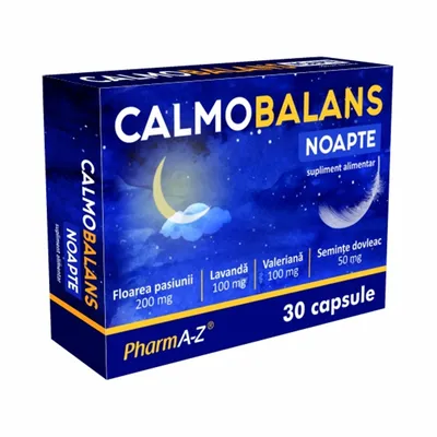 CalmoBalans noapte, 30 capsule, PharmA-Z
