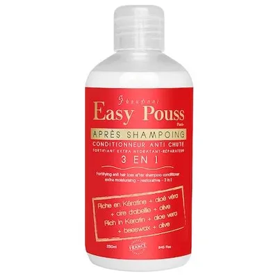Balsam fortifiant reparator impotriva caderii parului, 250ml, Easy Pouss