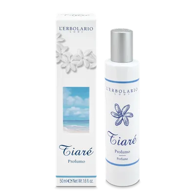 L'Erbolario Tiare Apa de parfum, 50ml