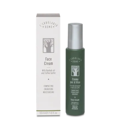 L'Erbolario Crema de fata uomo, 50ml