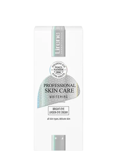 Crema anti-cearcane cu efect lifting pentru zona ochilor Whitening, 15ml, Lirene