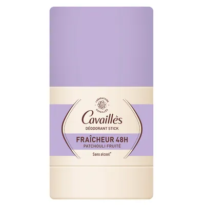 Deodorant stick cu patchouli fructat, 50 ml, Cavailles