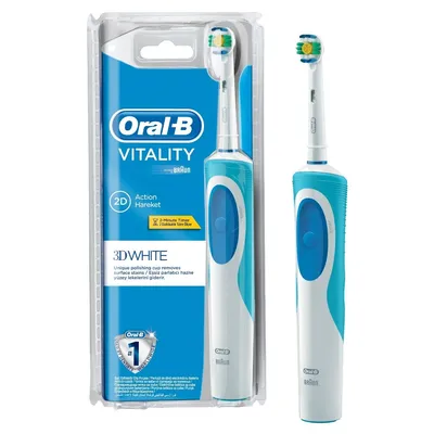 Periuta de dinti electrica 3D White Vitality, Oral-B