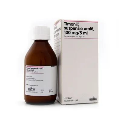 Timonil sirop 100mg/5ml x 250 ml