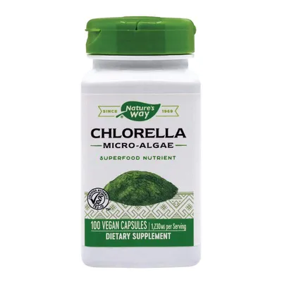 SECOM CHLORELLA MICRO ALGE 100 CAPSULE