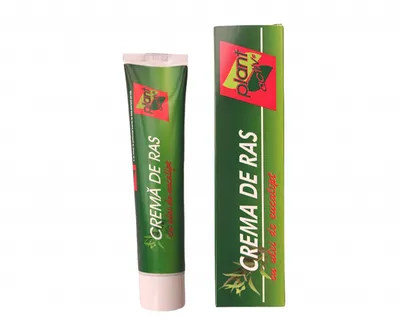 Crema de ras cu ulei de eucalipt, 75ml, Plant Activ