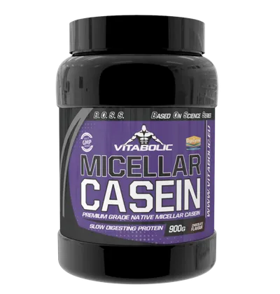 Micellar Casein cu aroma de ciocolata, 900g, Vitabolic