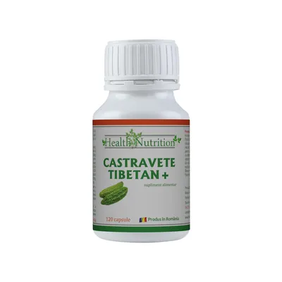 Castravete tibetan, 120 capsule, Health Nutrition