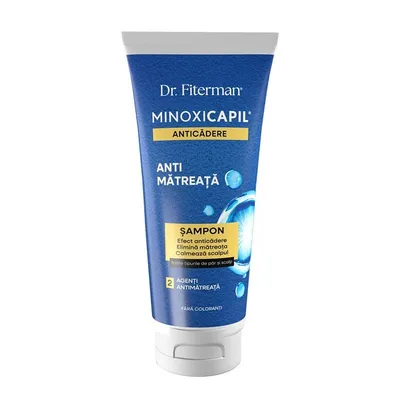 DR FITERMAN MINOXICAPIL SAMPON ANTIMATREATA 200ML