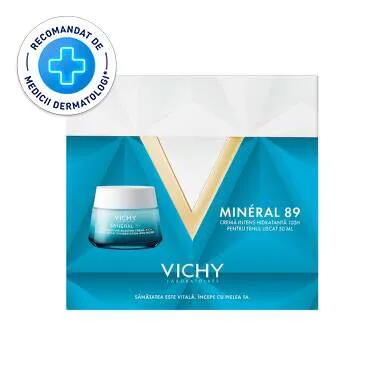 VICHY XMAS 2024 MINERAL 89 CREMA RICHE 50 ML