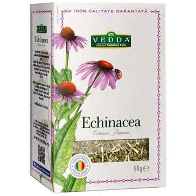 Ceai de echinacea, 50g, Vedda