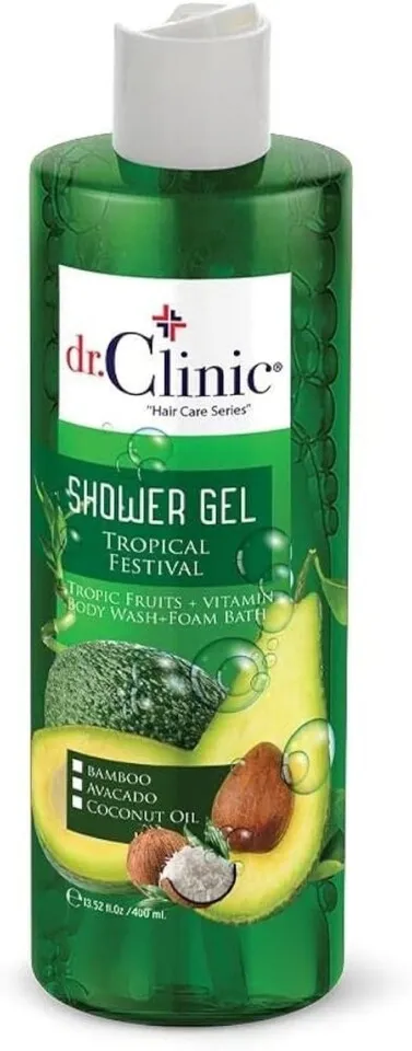 GEL DE DUS TROPICAL FESTIVAL 400ML DR CLINIC