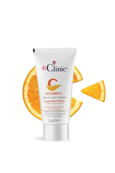 CREMA DE ZI PENTRU FATA CU VITAMINA C 50ML DR CLINIC