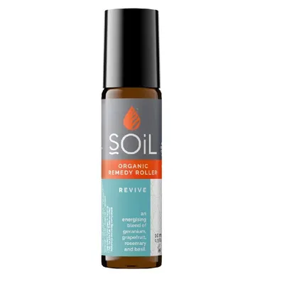 ROLL-ON REVIVE CU ULEIURI ESENTIALE PURE ORGANICE ECOCERT 10ML SOIL