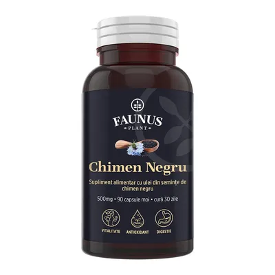 Chimen Negru, 90 capsule moi, Faunus Plant