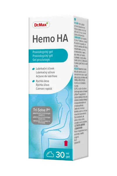 Dr. Max Gel proctologic Hemo HA, 5g