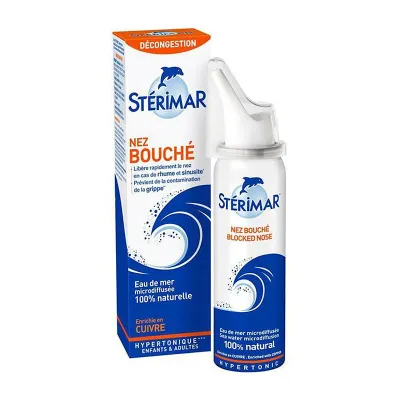 Spray nazal Sterimar Hypertonic, 50 ml, Lab. Fumouze