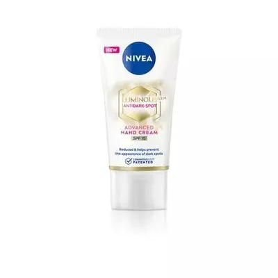 Crema de maini Luminous, 50ml, Nivea