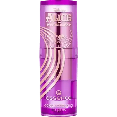 Gloss de buze Disney Alice in Wonderland Colour Changing 01 Swirl & Twirl, 3.2ml, Essence