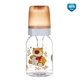 CANPOL Biberon+tet silicon Animals +3L x120ml 11/851