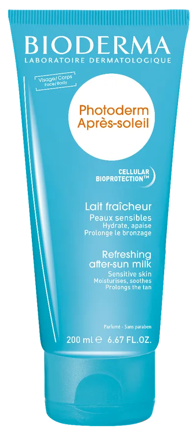 Lotiune reparatoare dupa plaja Photoderm, 200ml, Bioderma