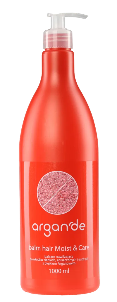 Balsam pentru par hidratant Argan'De, 1000ml, Stapiz