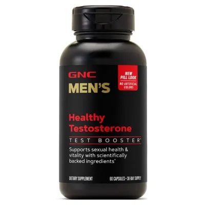 Men's Healthy Testosteron, 60 comprimate, GNC