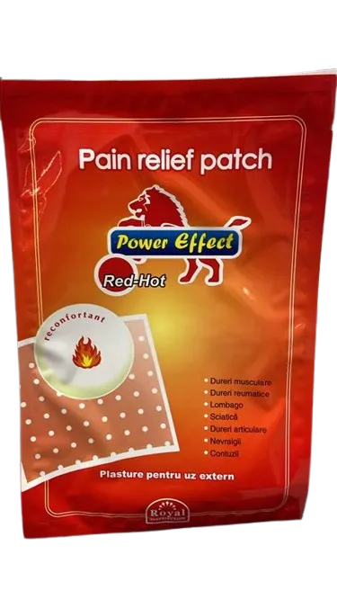 Plasture Power Effect 12x18cm, 1 bucata, QPlaster